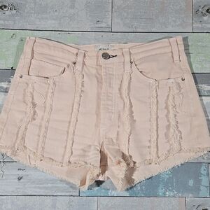 Mcguire Button Fly Jean Shorts Size 28